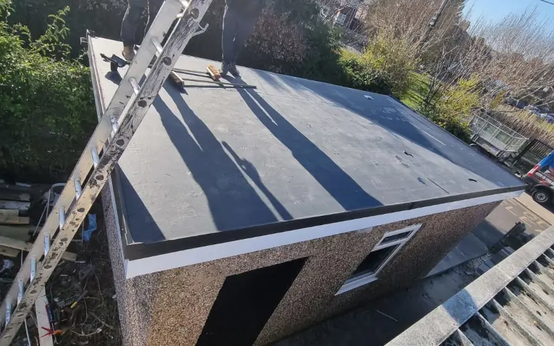 EPDM Rubber Roofing