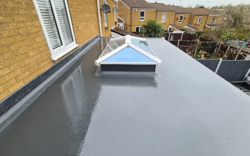 GRP Fibreglass Roofing